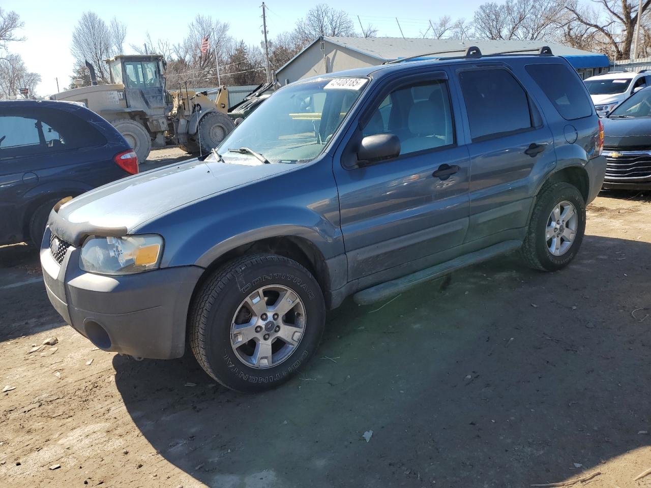 2005 Ford Escape VIN 1FMYU03175KA09037