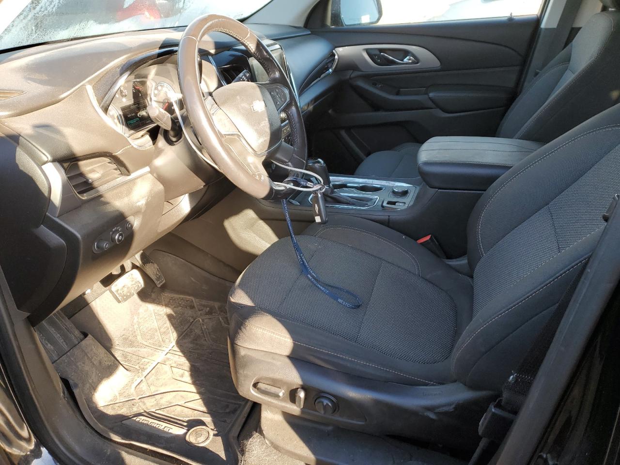 2018 Chevrolet Traverse VIN 1GNEVGKW2JJ151040 Copart auction photo, all over damage thumbnail 7