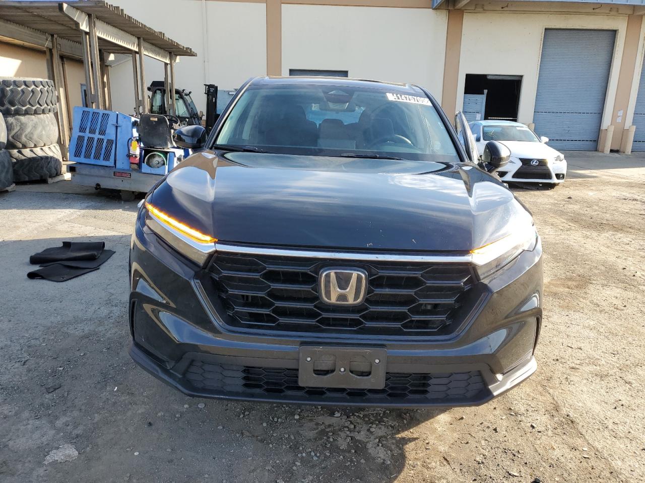 2023 Honda CR-V VIN 5J6RS4H4XPL004589 Copart auction photo, side damage thumbnail 5