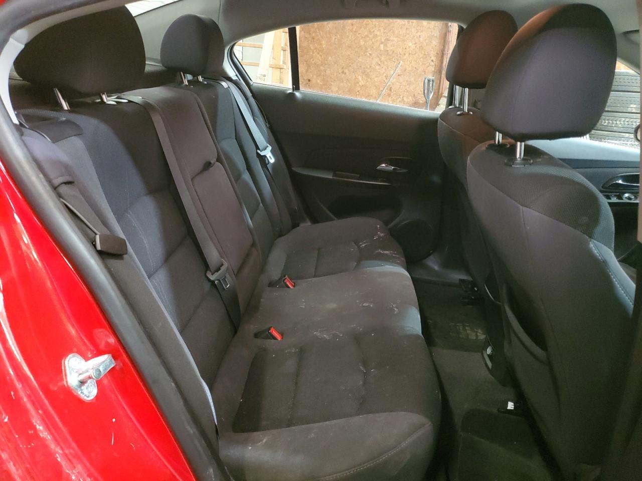 2014 Chevrolet Cruze VIN 1G1PK5SB3E7385839 Copart auction photo, front end damage thumbnail 10
