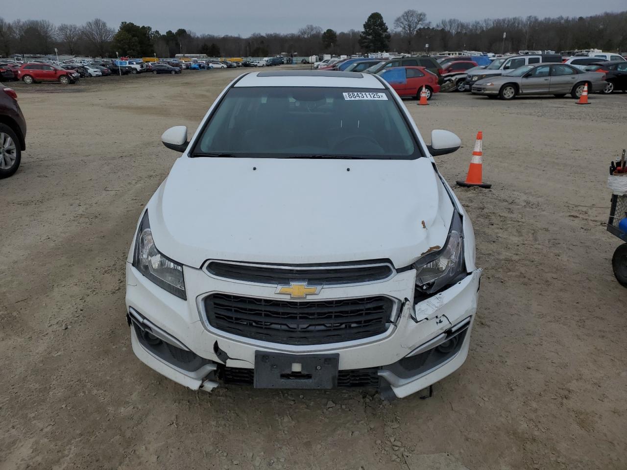 2015 Chevrolet Cruze VIN 1G1PG5SB3F7195963 Copart auction photo, front end damage thumbnail 5