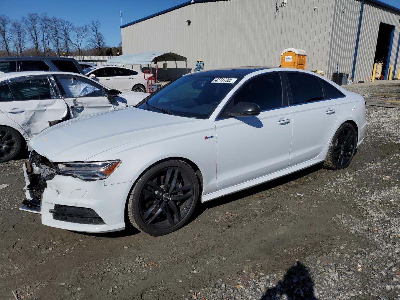 2017 Audi A6 VIN WAUF2AFC5HN054854