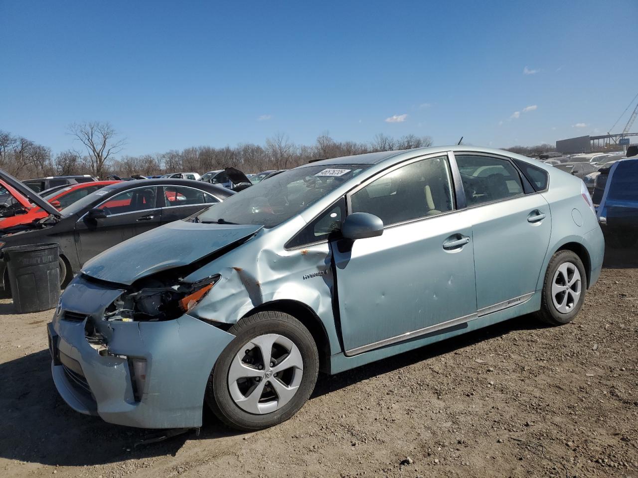 2012 Toyota Prius VIN JTDKN3DU1C1531411