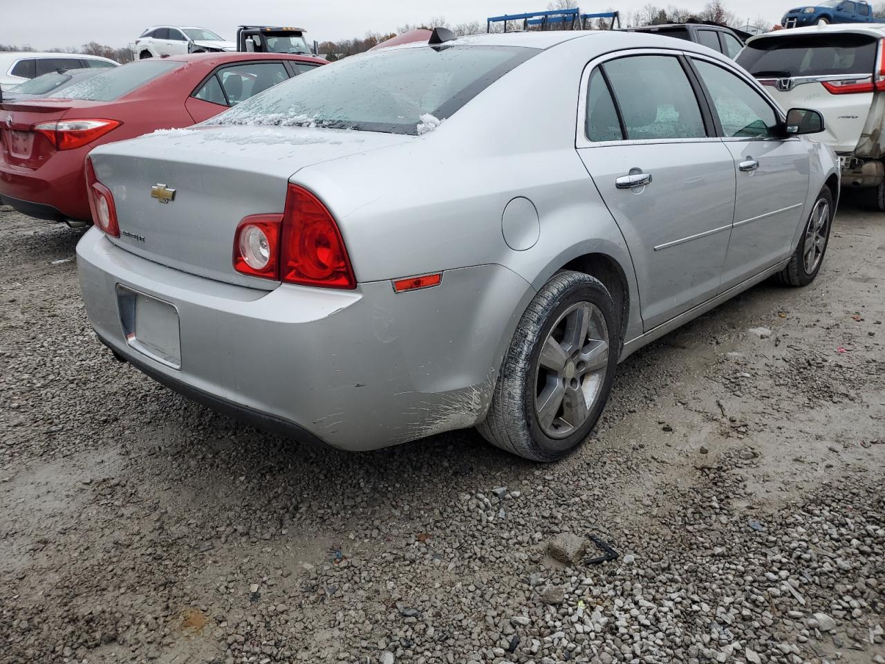2012 Chevrolet Malibu VIN 1G1ZD5EUXCF144444 Copart auction photo, front end damage thumbnail 3