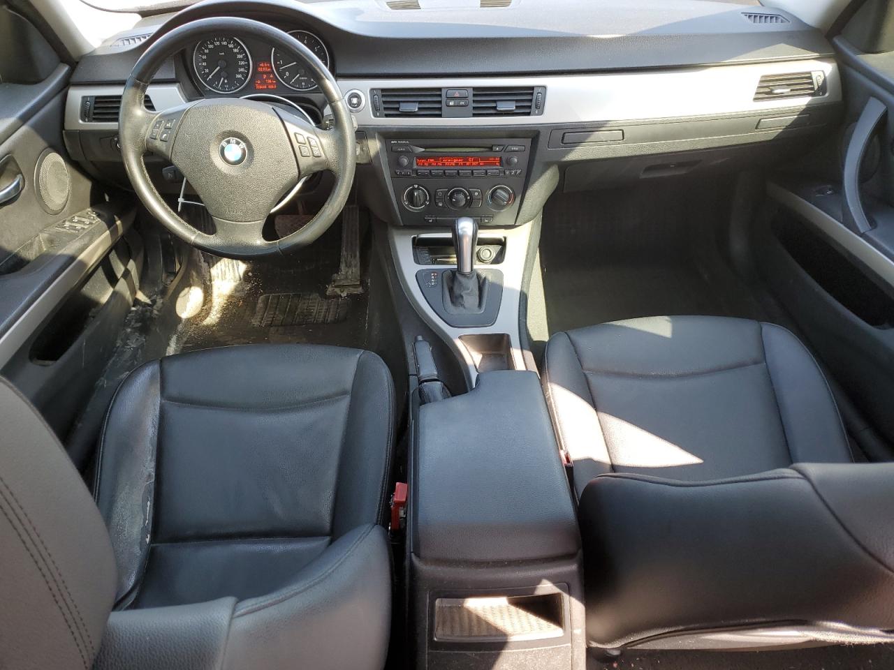 2007 BMW 3er VIN WBAVH13507KC96177 Copart auction photo, side / rear end damage thumbnail 8