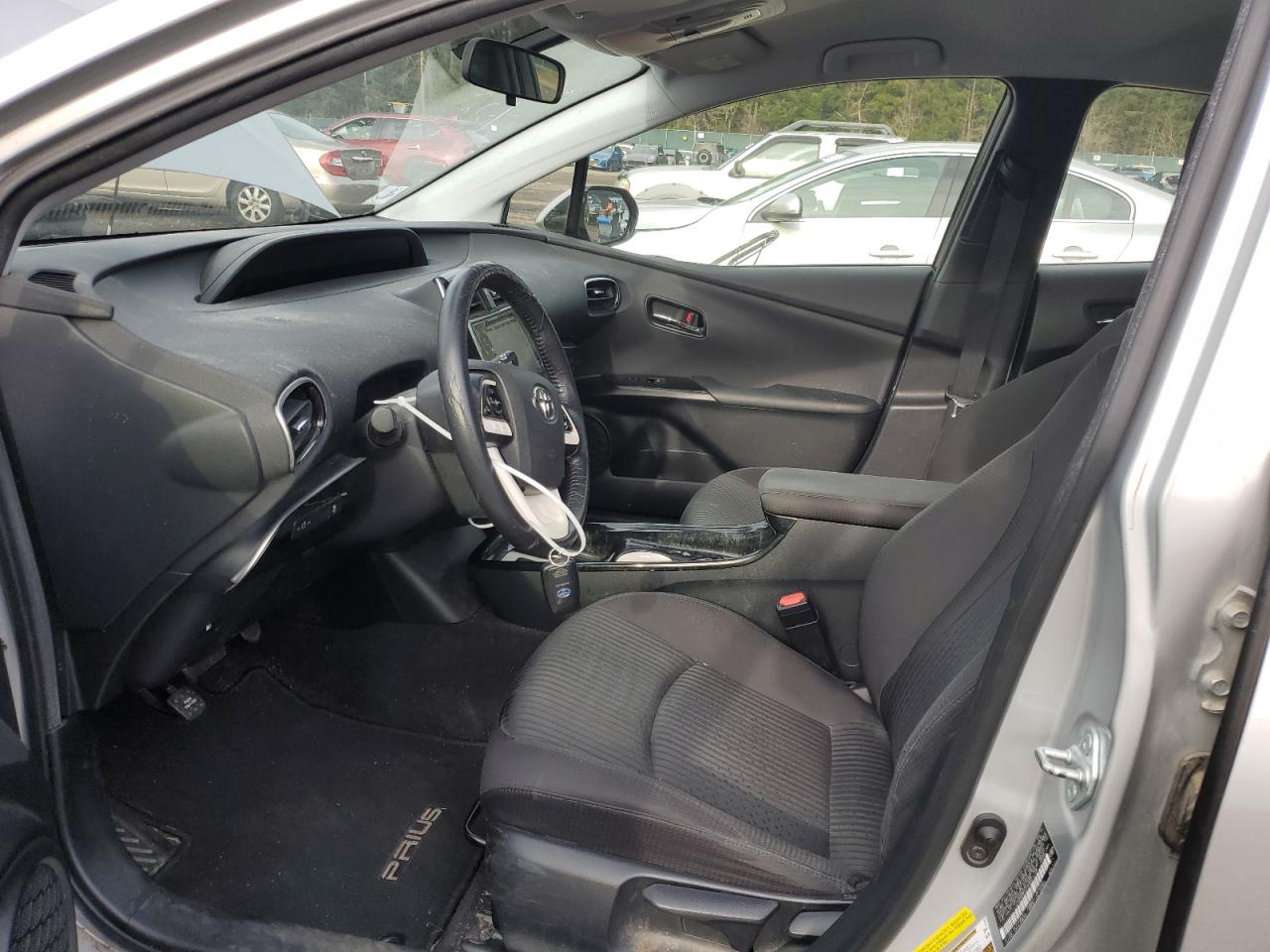 2016 Toyota Prius VIN JTDKARFU1G3021128 Copart auction photo, front end / minor dent/scratches damage thumbnail 7