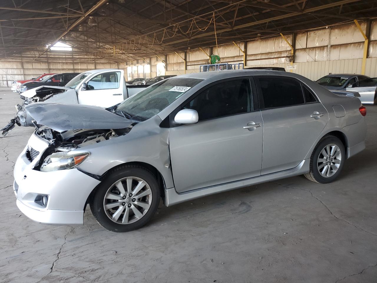 2010 Toyota Corolla VIN 2T1BU4EE0AC434774
