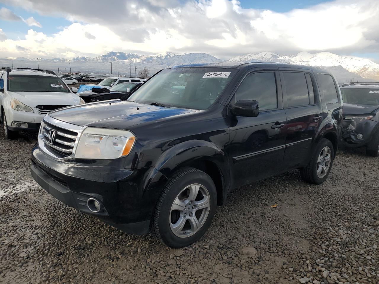 2012 Honda Pilot VIN 5FNYF4H54CB065478
