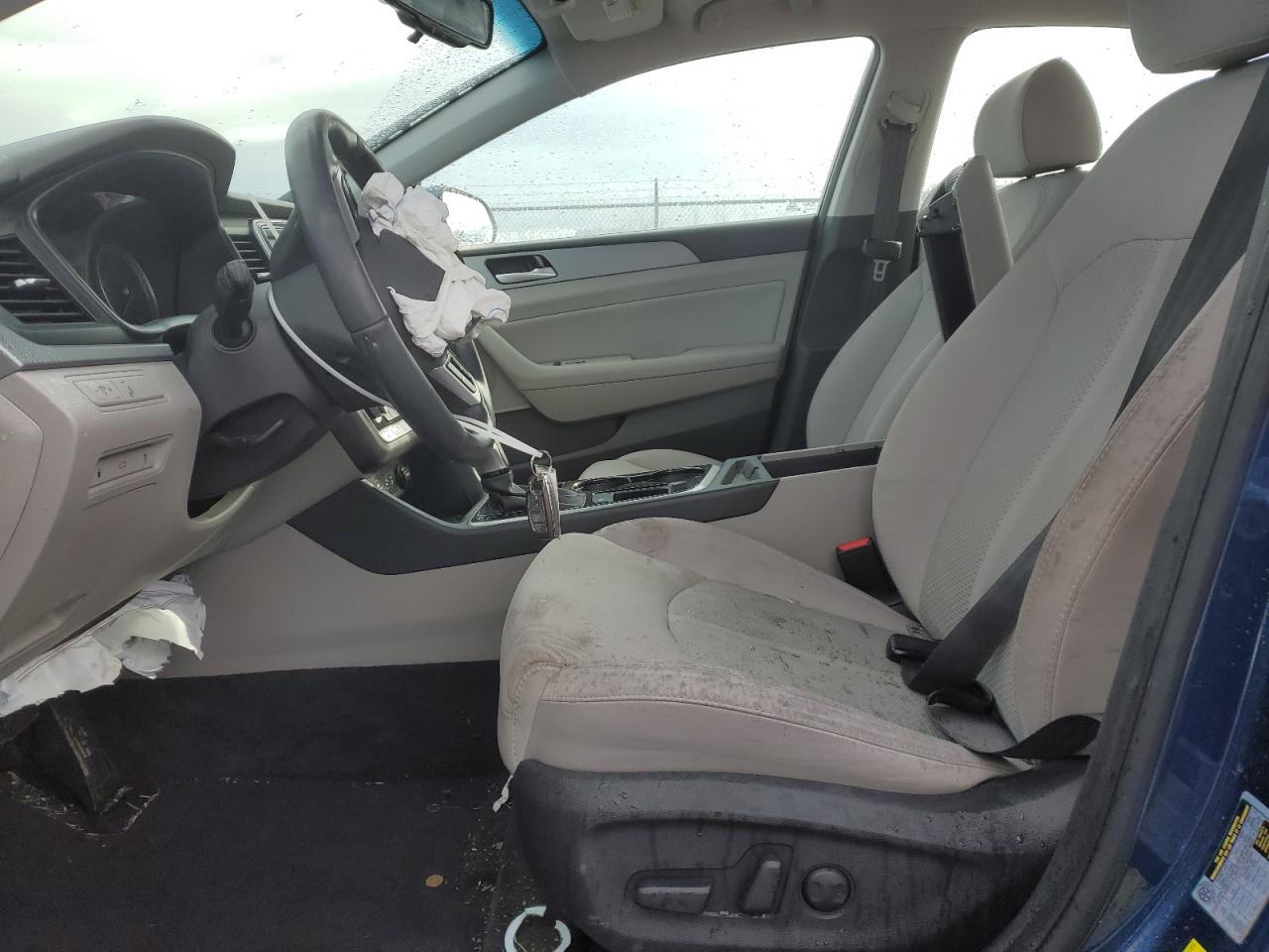 2018 Hyundai Sonata VIN 5NPE34AF0JH724315 Copart auction photo, front end damage thumbnail 7