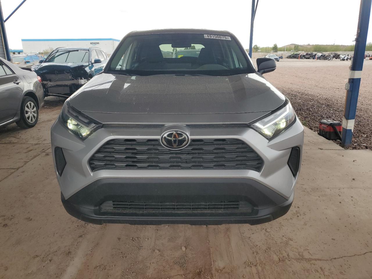 2024 Toyota RAV 4 VIN 2T3H1RFV3RW345815 Copart auction photo, side damage thumbnail 5