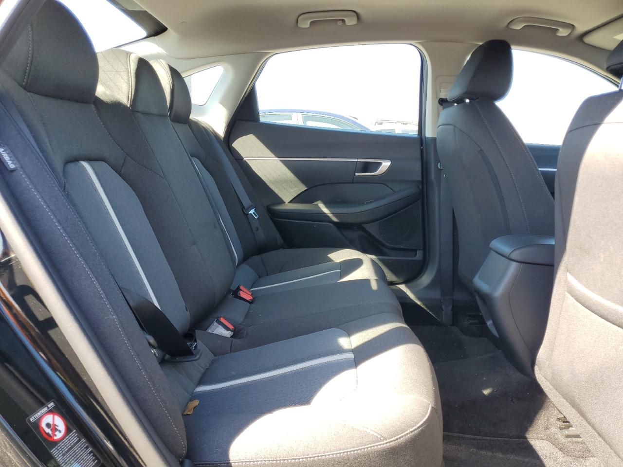 2020 Hyundai Sonata VIN 5NPEG4JA9LH057949 Copart auction photo, rear end damage thumbnail 10