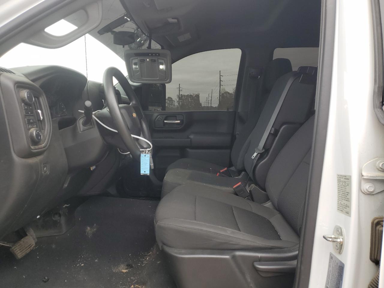 2023 Chevrolet Silverado VIN 1GC4YME7XPF255088 Copart auction photo, frame damage damage thumbnail 7