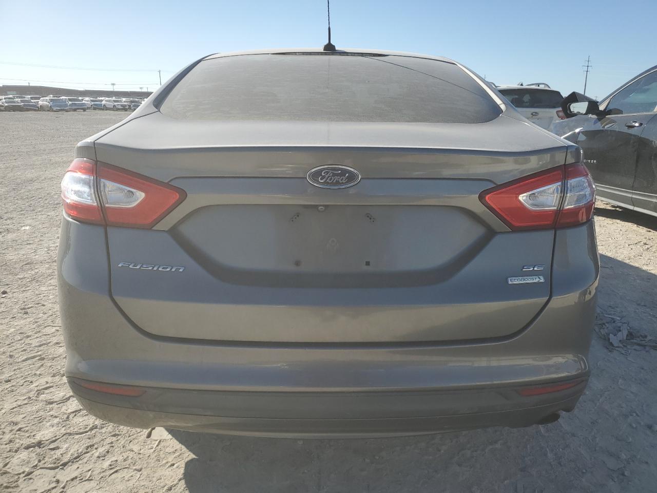 2014 Ford Fusion VIN 3FA6P0HD7ER354706 Copart auction photo, mechanical damage thumbnail 6