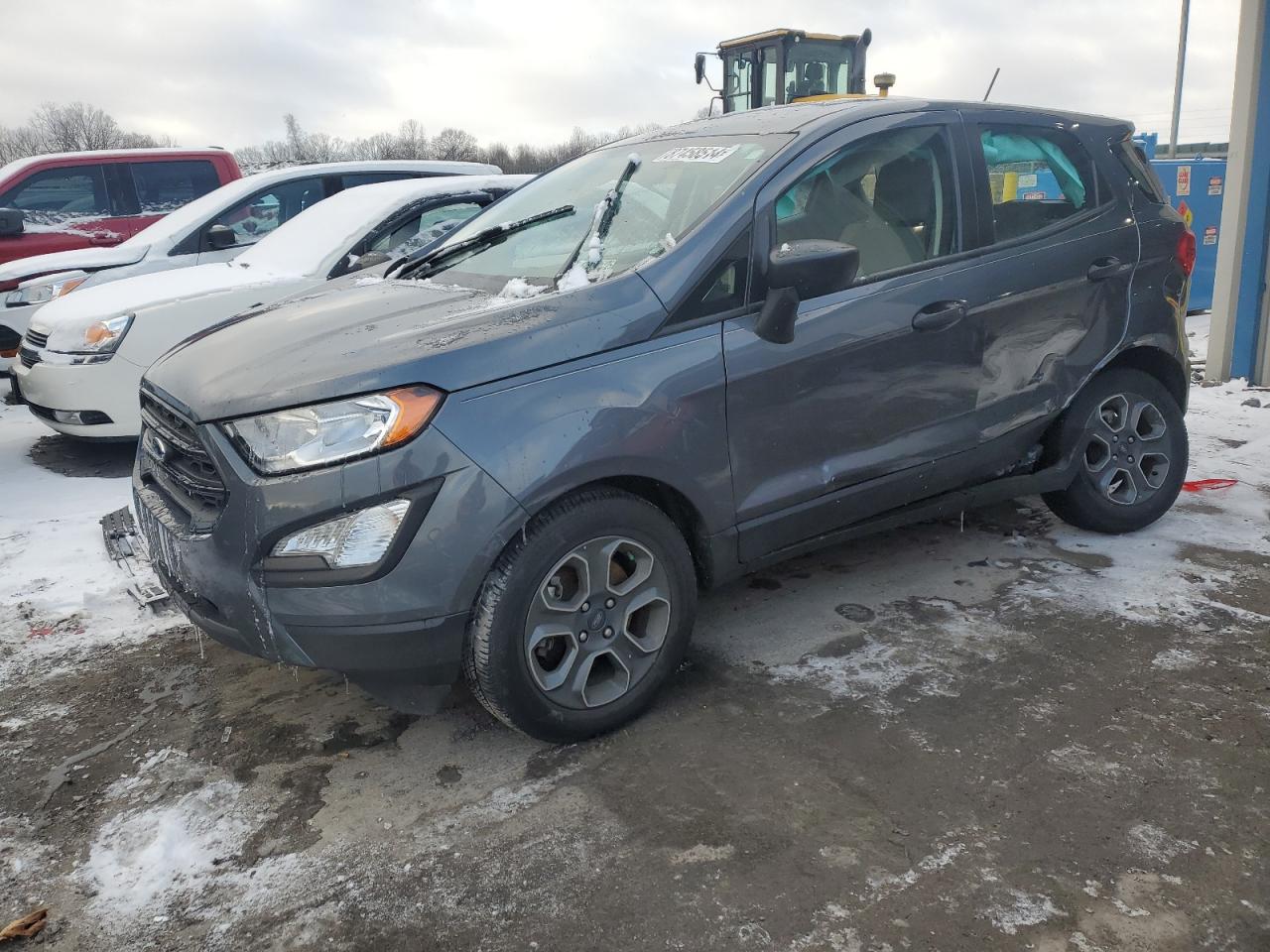 2021 Ford EcoSport VIN MAJ3S2FE7MC418183