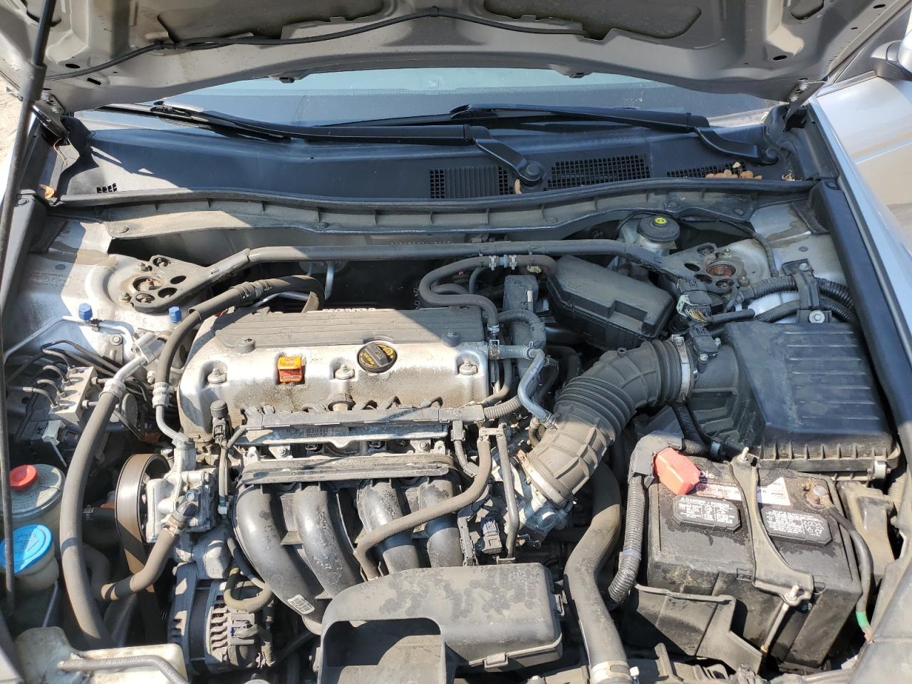 2011 Honda Accord VIN 1HGCP2F83BA093354 Copart auction photo, side / minor dent/scratches damage thumbnail 11