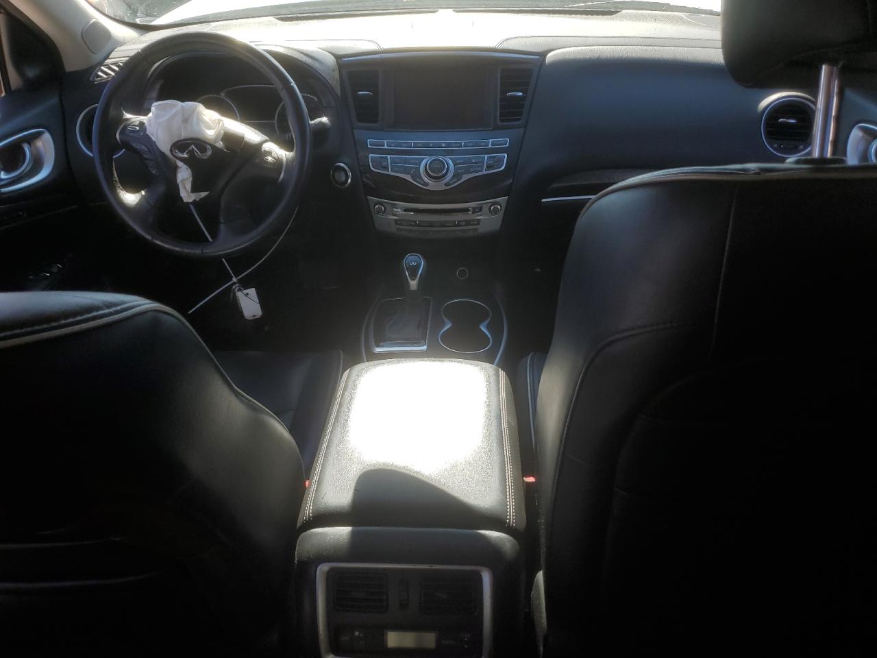 2018 Infiniti QX60 VIN 5N1DL0MM4JC502401 Copart auction photo, front end damage thumbnail 8