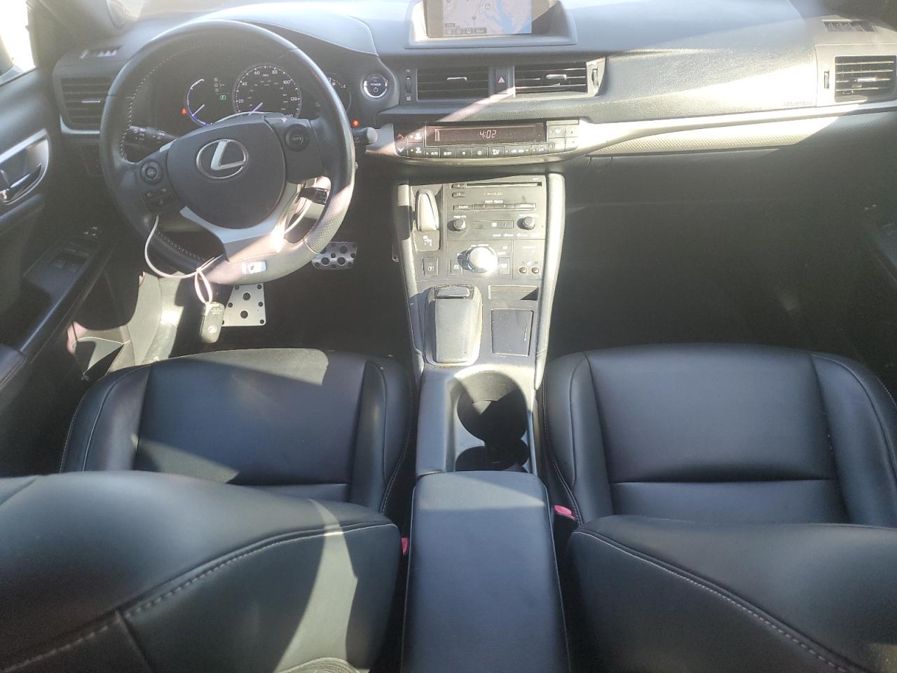 2014 Lexus CT VIN JTHKD5BH6E2197098 Copart auction photo, water/flood / minor dent/scratches damage thumbnail 8