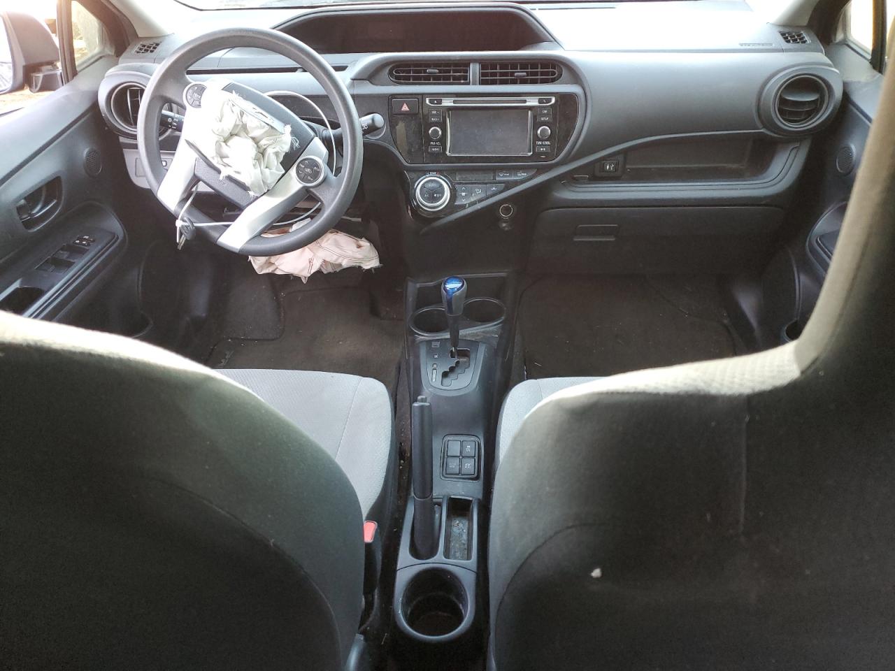 2016 Toyota Prius VIN JTDKDTB30G1115398 Copart auction photo, front end damage thumbnail 8