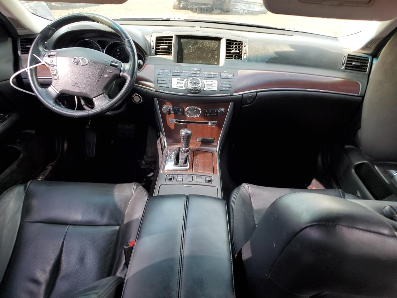 2008 Infiniti M VIN JNKAY01F88M656207 Copart auction photo, side / minor dent/scratches damage thumbnail 8