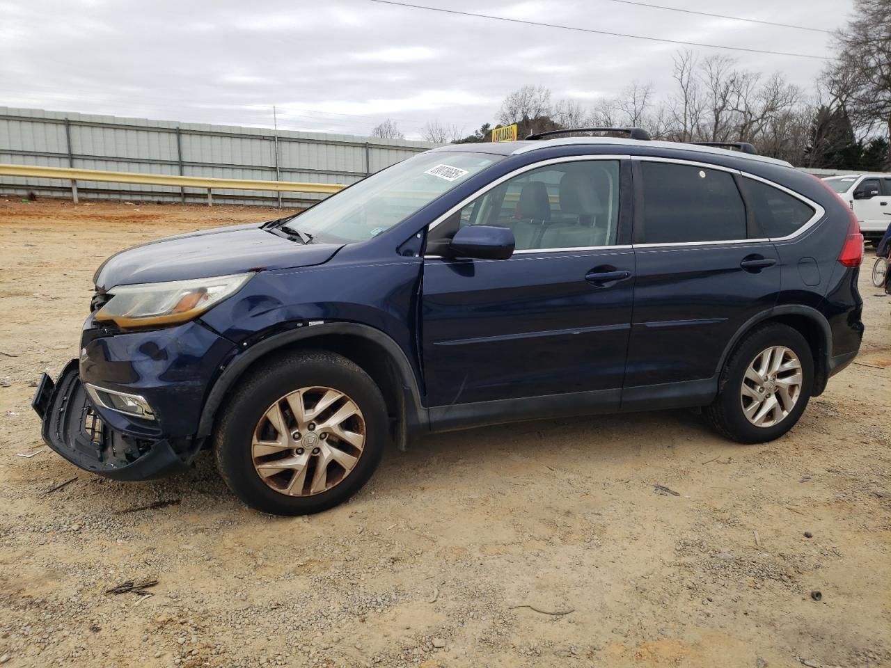 2015 Honda CR-V VIN 5J6RM4H75FL006771