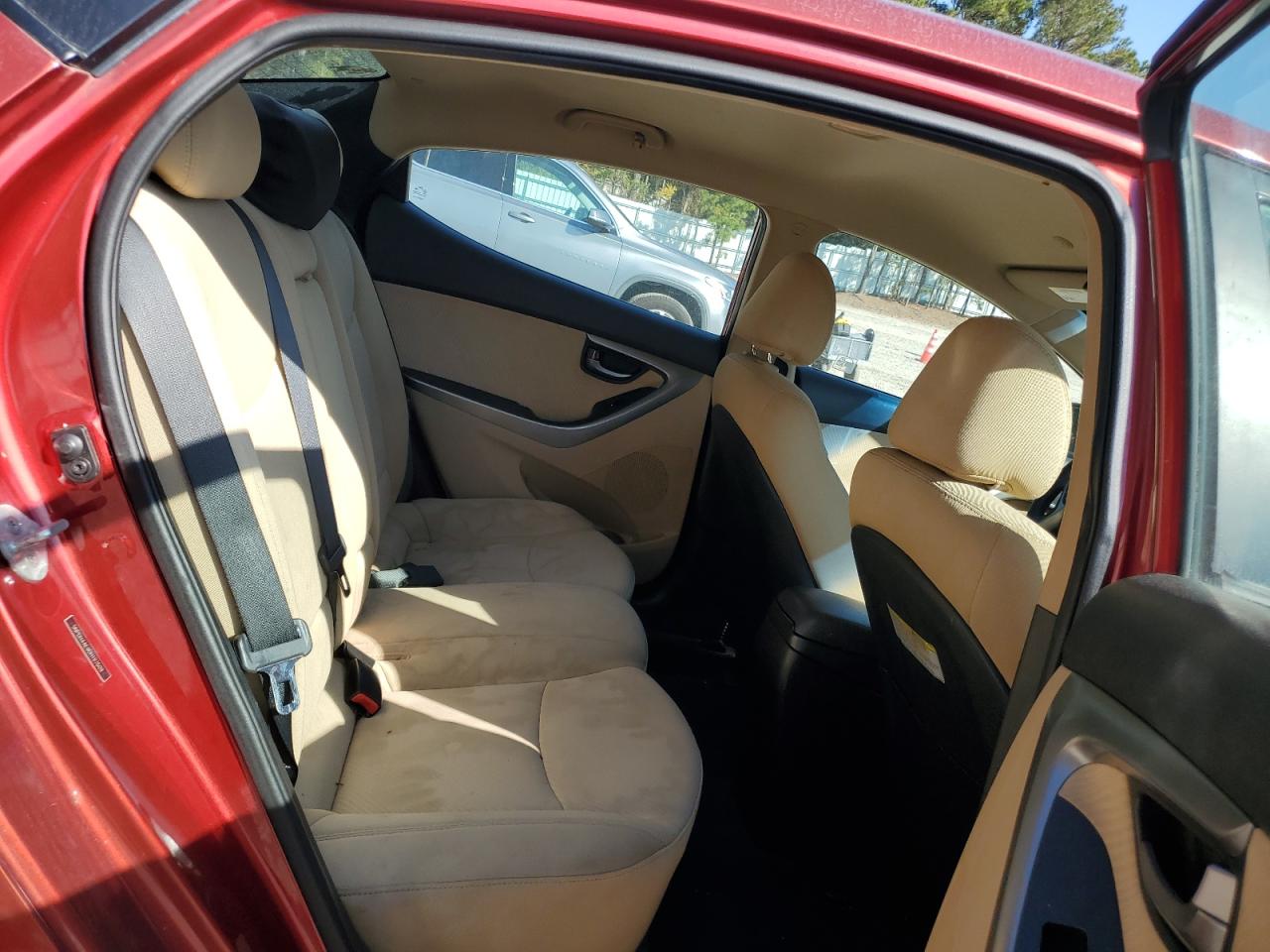 2013 Hyundai Elantra VIN 5NPDH4AE9DH197609 Copart auction photo, minor dent/scratches damage thumbnail 10
