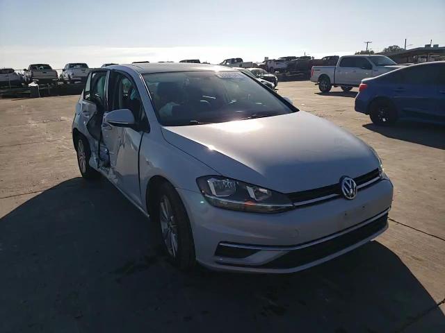 2021 Volkswagen Golf VIN 3VWG57AU7MM001169 Copart auction photo, side damage thumbnail 11