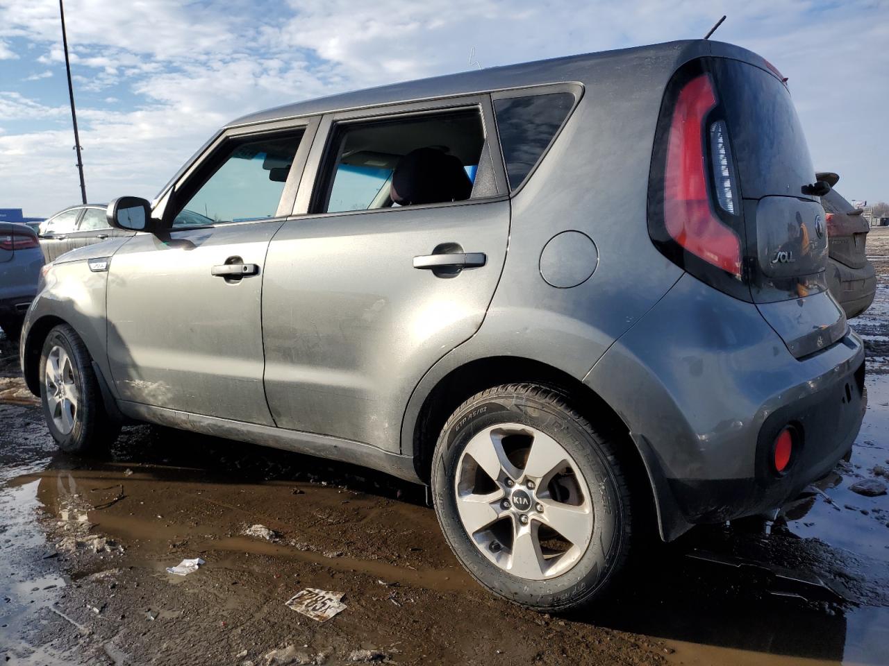 2017 KIA Soul VIN KNDJN2A26H7422939 Copart auction photo, side / vandalism damage thumbnail 2