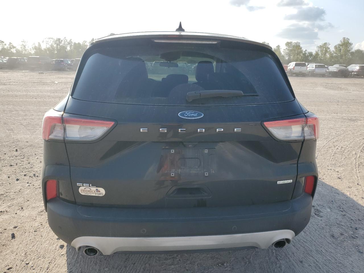 2020 Ford Escape VIN 1FMCU0H6XLUB01906 Copart auction photo, front end damage thumbnail 6