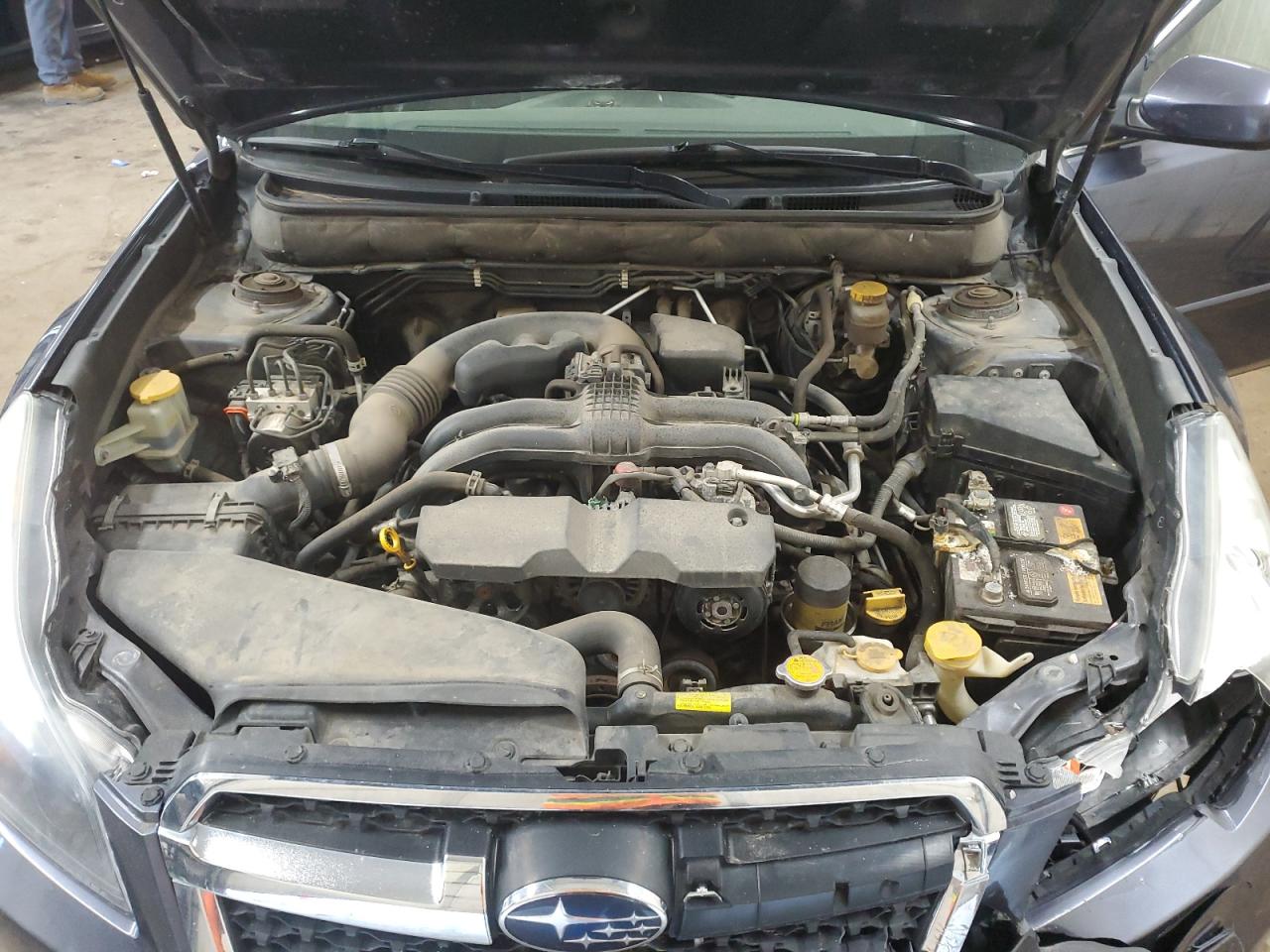 2014 Subaru Legacy VIN 4S3BMCL63E3026046 Copart auction photo, front end damage thumbnail 11