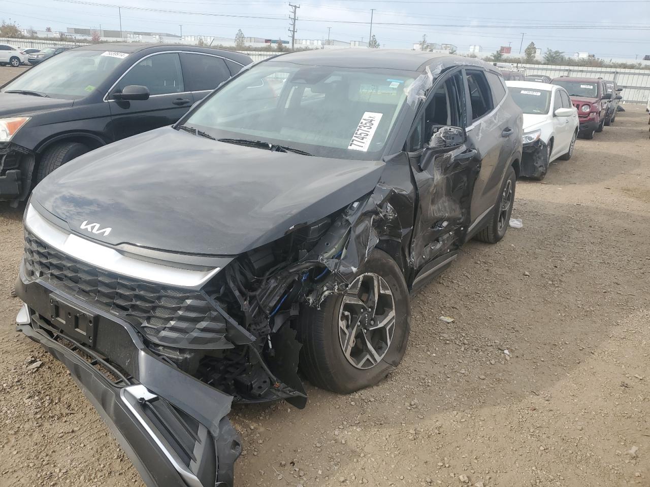 2024 KIA Sportage VIN KNDPU3DF5R7237865