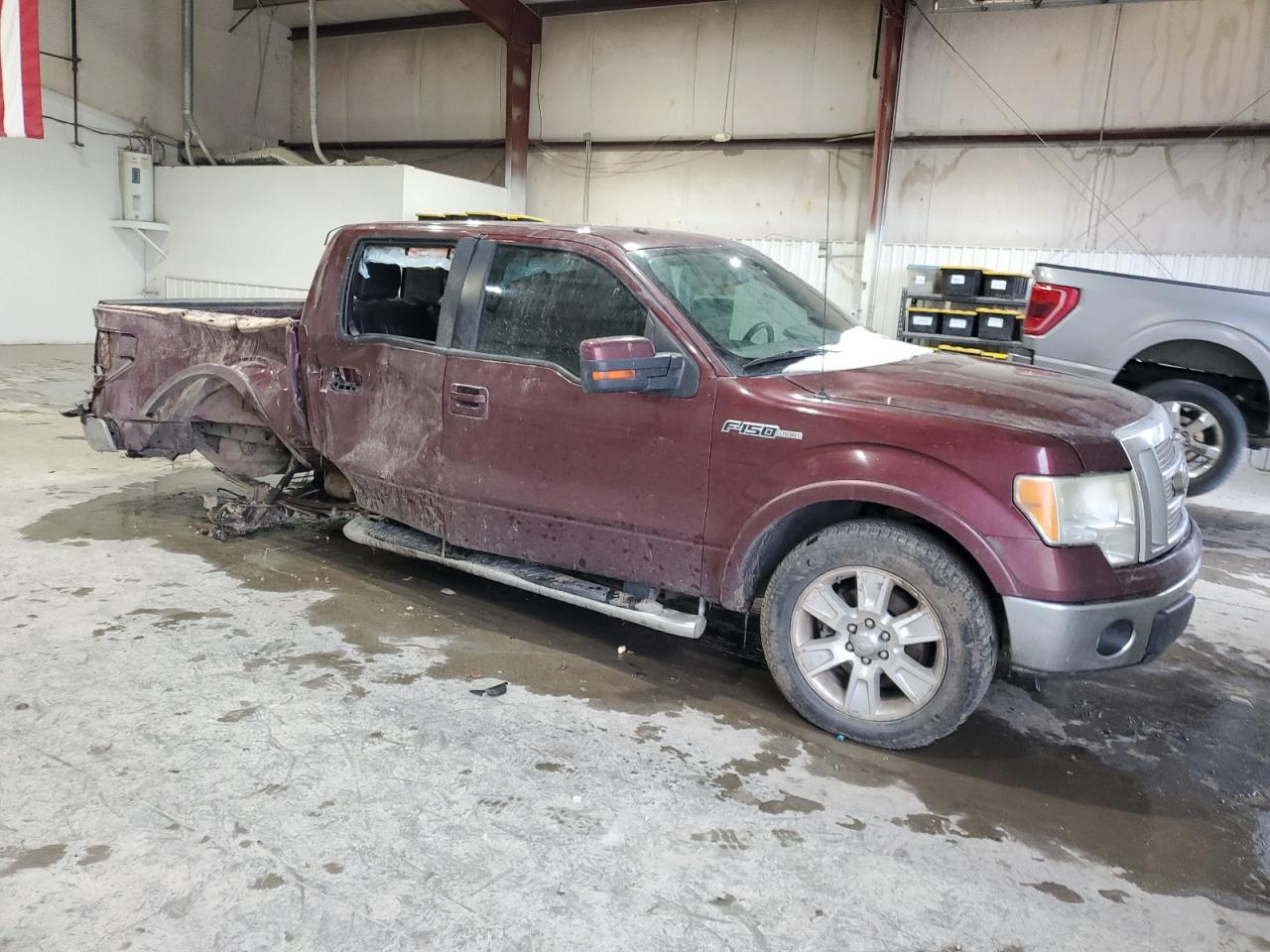 2010 Ford F-150 VIN 1FTFW1CV5AFD86337 Copart auction photo, all over damage thumbnail 4