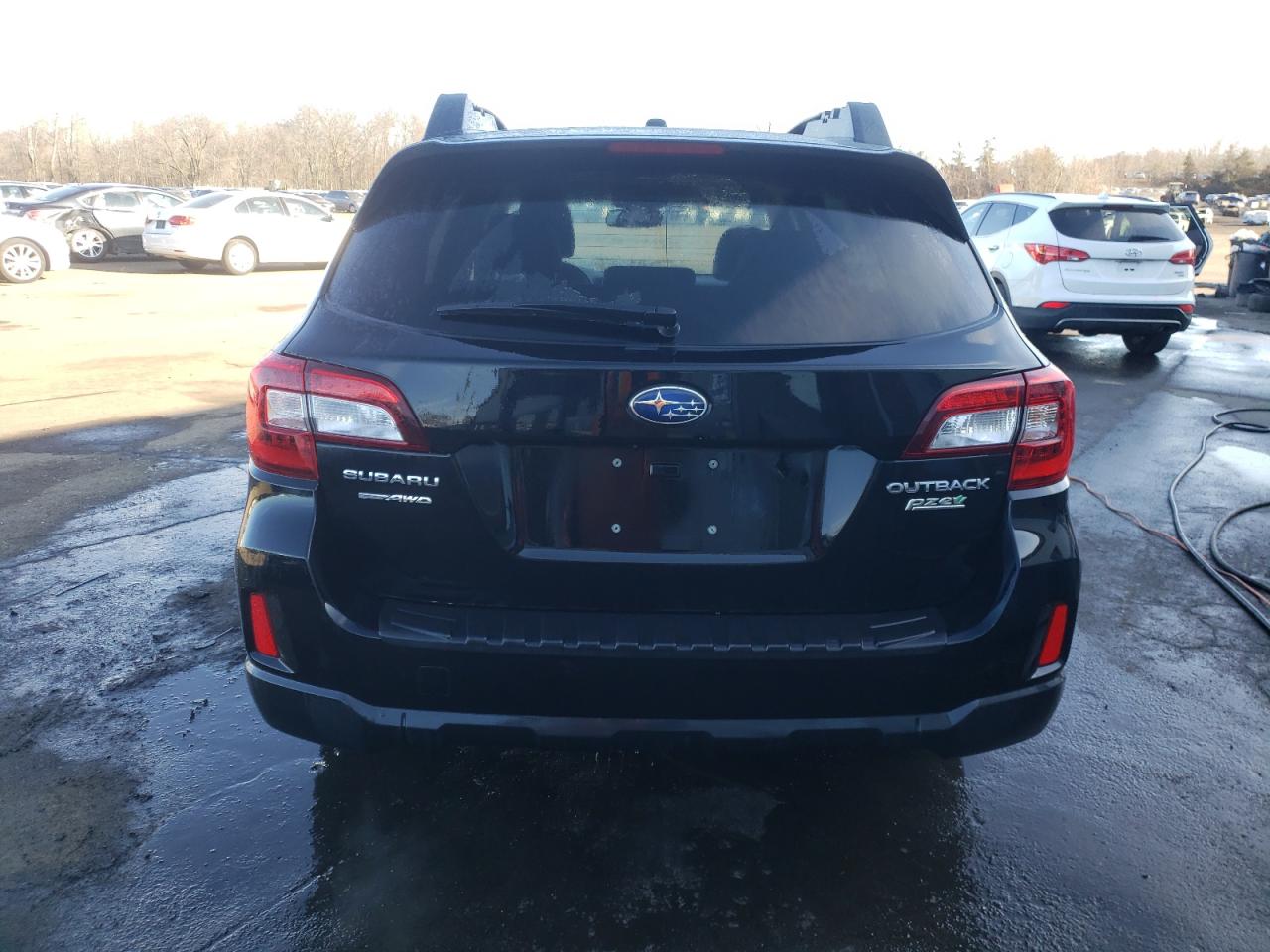 2015 Subaru Outback VIN 4S4BSALC5F3309206 Copart auction photo, side / front end damage thumbnail 6