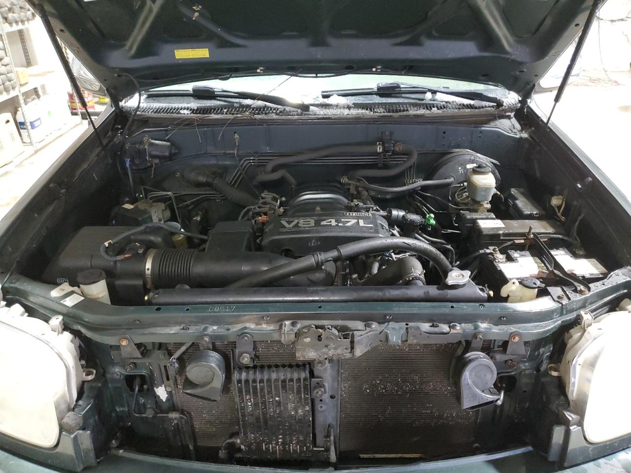 2006 Toyota Tundra VIN 5TBDT44126S502767 Copart auction photo, side damage thumbnail 11