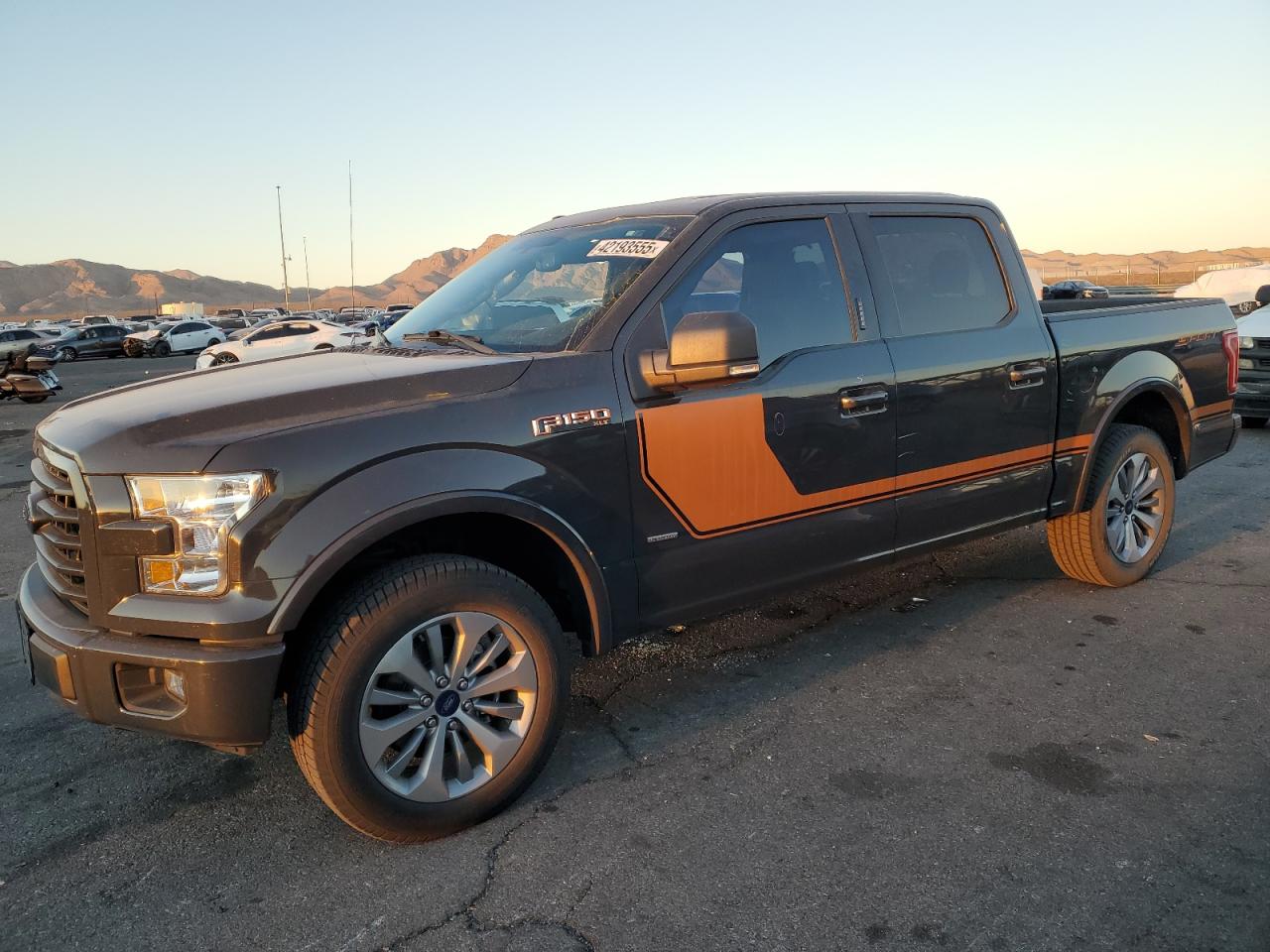 2017 Ford F-150 VIN 1FTEW1CG2HKD25607
