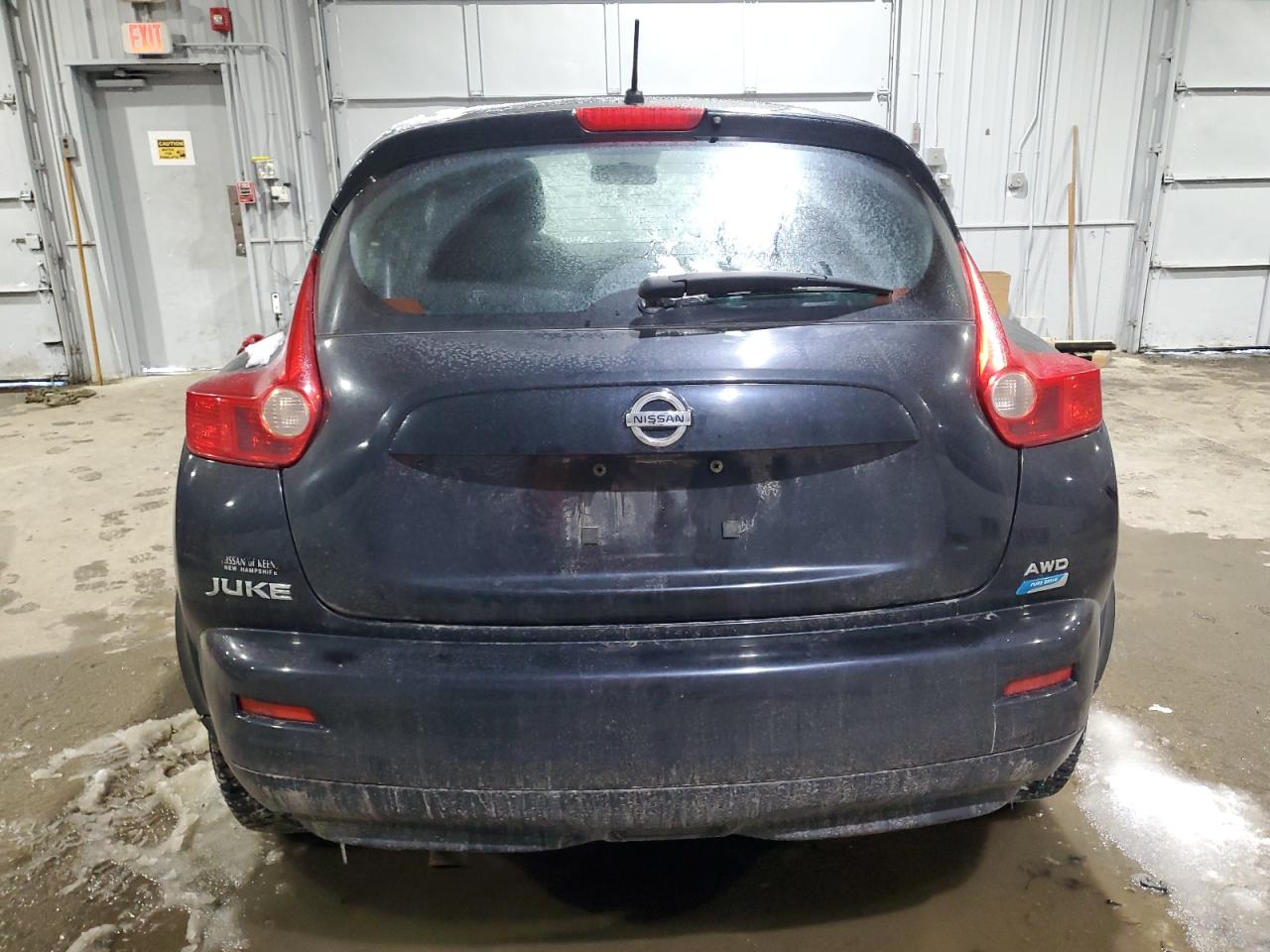 2013 Nissan Juke VIN JN8AF5MV8DT205824 Copart auction photo, minor dent/scratches damage thumbnail 6