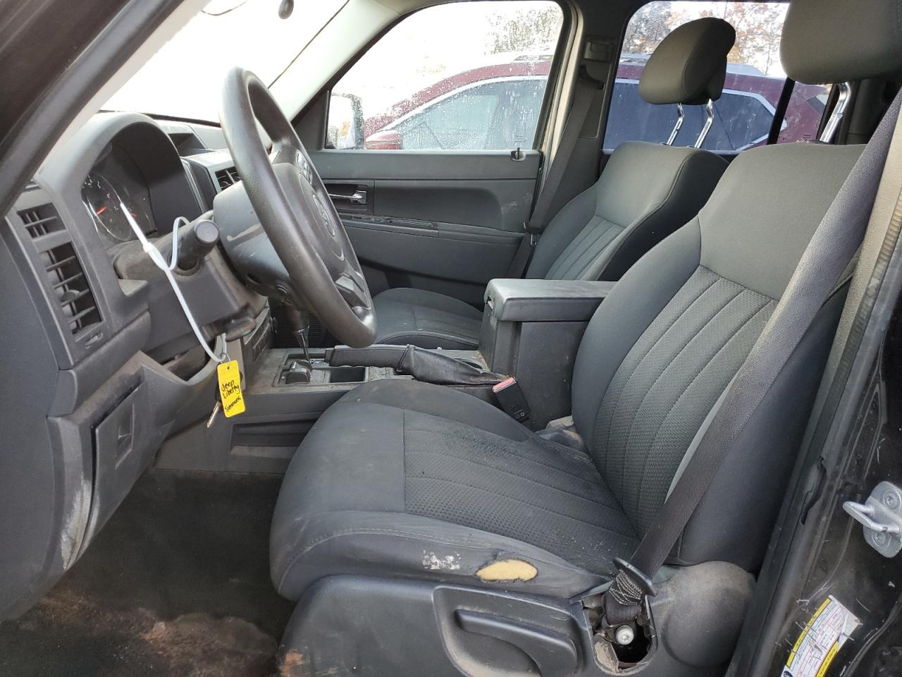 2012 Jeep Liberty (North America) VIN 1C4PJMAK3CW116247 Copart auction photo, front end damage thumbnail 7