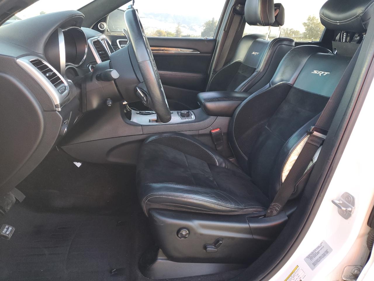 2015 Jeep Grand Cherokee VIN 1C4RJFDJ4FC213146 Copart auction photo, rear end / side damage thumbnail 7