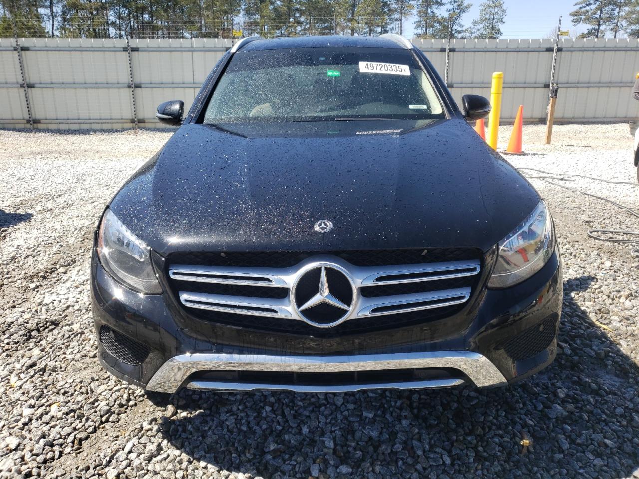 2019 Mercedes-Benz GLC VIN WDC0G4JB6KV171323 Copart auction photo, rear end damage thumbnail 5