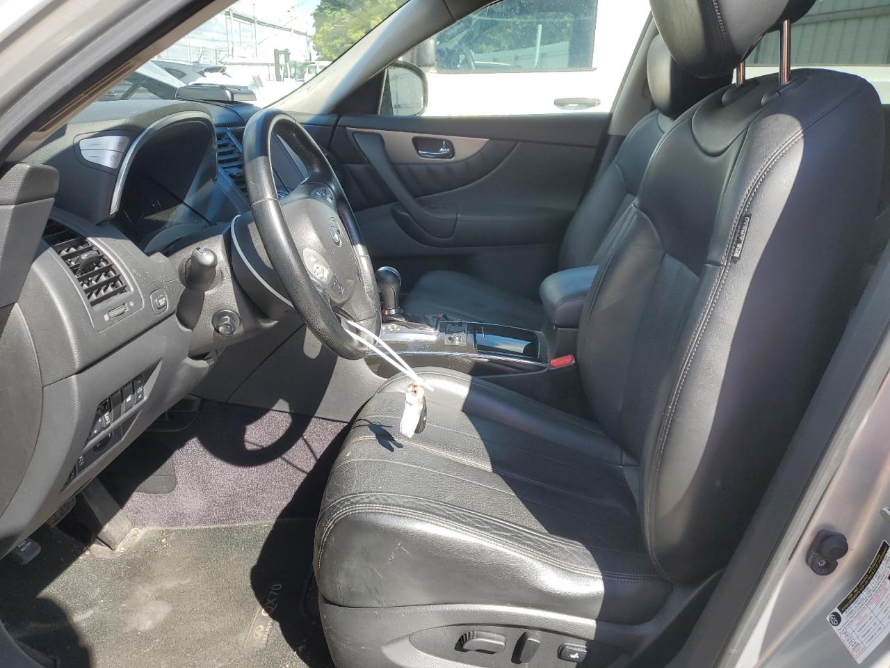 2015 Infiniti QX70 VIN JN8CS1MW3FM482349 Copart auction photo, rear end / rejected repair damage thumbnail 7