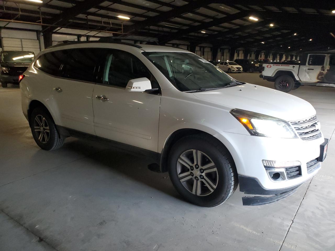 2017 Chevrolet Traverse VIN 1GNKVGKD3HJ217932 Copart auction photo, front end / minor dent/scratches damage thumbnail 4