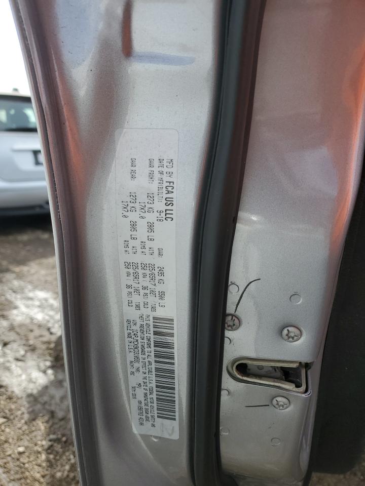 2019 Jeep Grand Cherokee VIN 1C4PJMCX9KD310591 Copart auction photo, front end damage thumbnail 12