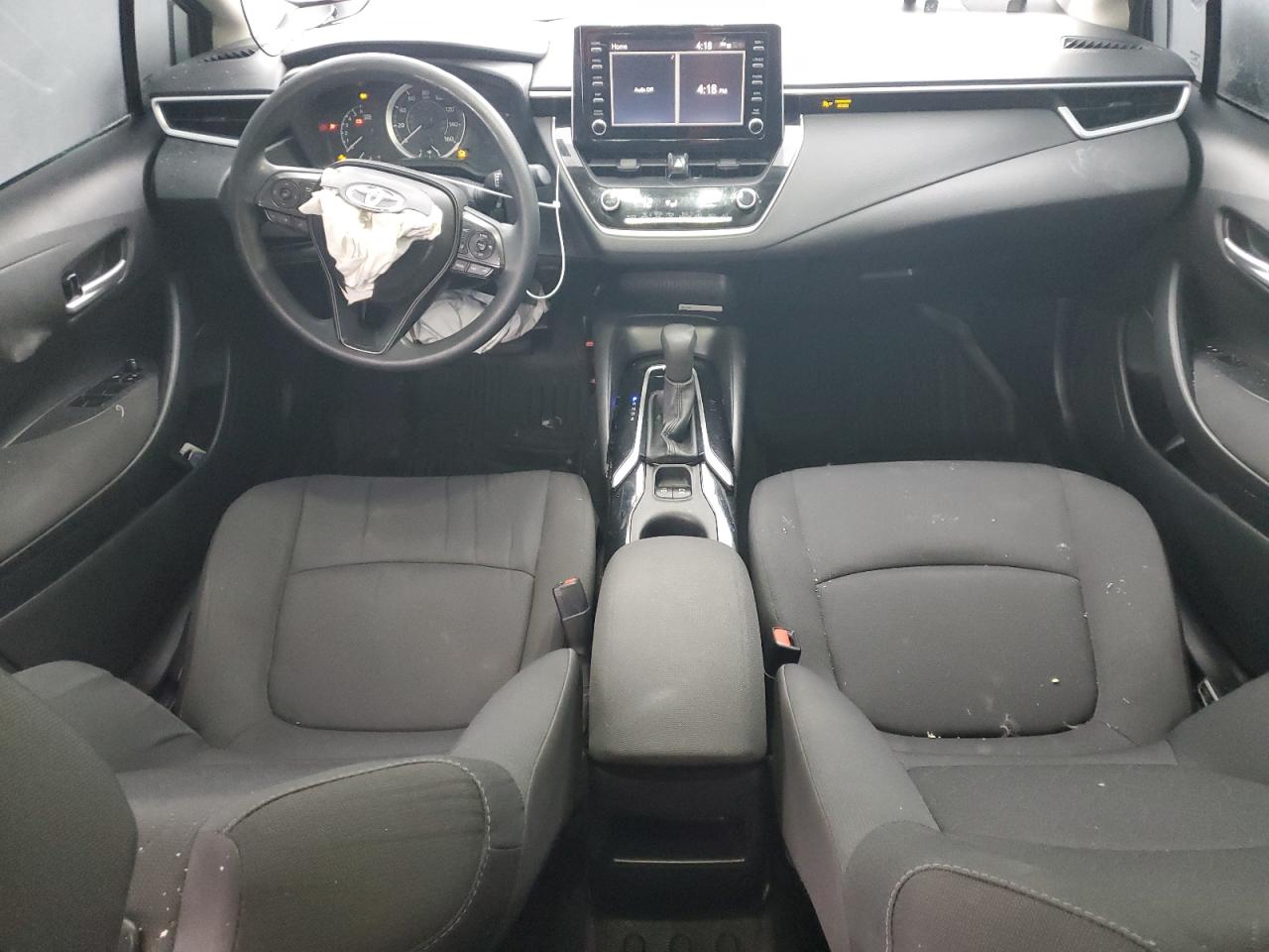 2020 Toyota Corolla VIN 5YFEPRAE4LP080476 Copart auction photo, front end / side damage thumbnail 8