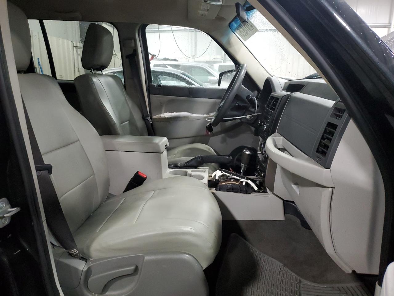 2008 Jeep Liberty (North America) VIN 1J8GN28K48W262722 Copart auction photo, all over damage thumbnail 7