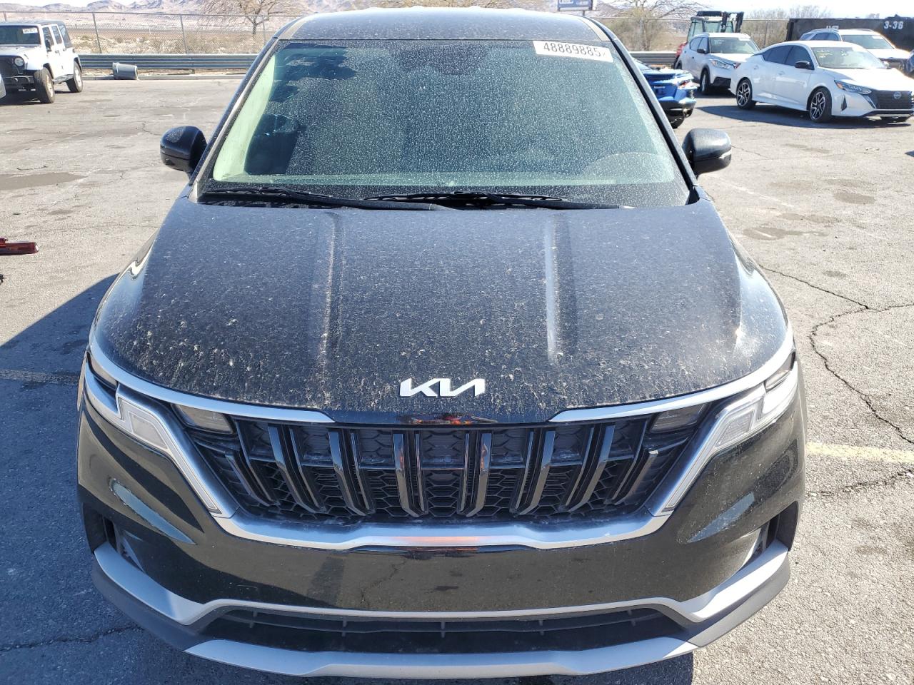 2022 KIA Carnival VIN KNDNB4H39N6158105 Copart auction photo, rear end damage thumbnail 5