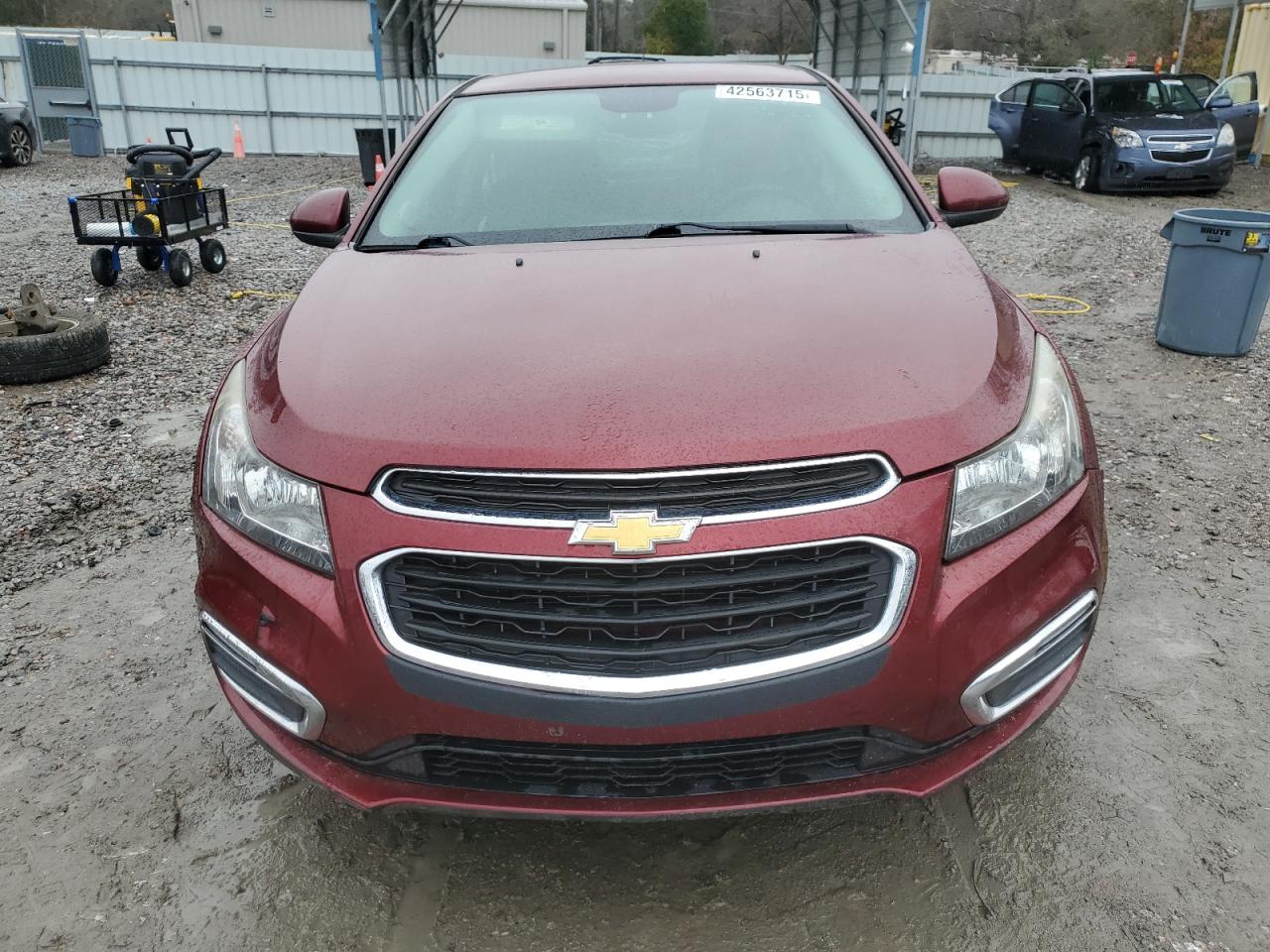 2015 Chevrolet Cruze VIN 1G1PC5SB2F7250172 Copart auction photo, all over damage thumbnail 5