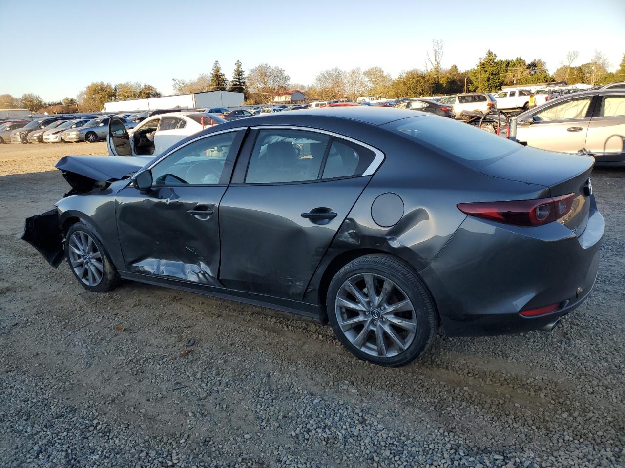2023 Mazda 3 VIN 3MZBPABM2PM359011 Copart auction photo, all over / mechanical damage thumbnail 2