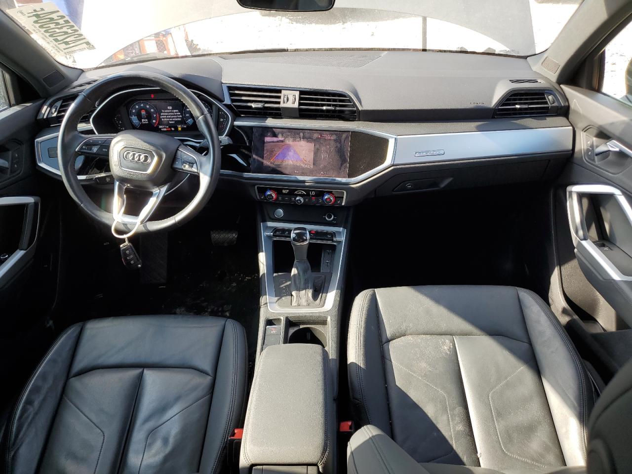 2020 Audi Q3 VIN WA1DECF38L1044231 Copart auction photo, front end / minor dent/scratches damage thumbnail 8