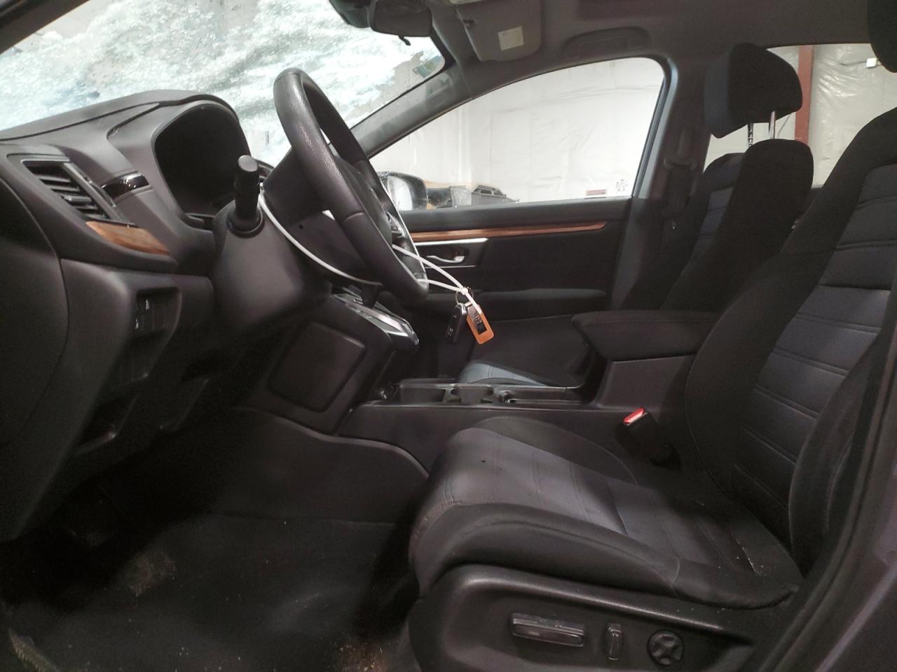 2021 Honda CR-V VIN 2HKRW2H57MH644914 Copart auction photo, rear end / front end damage thumbnail 7