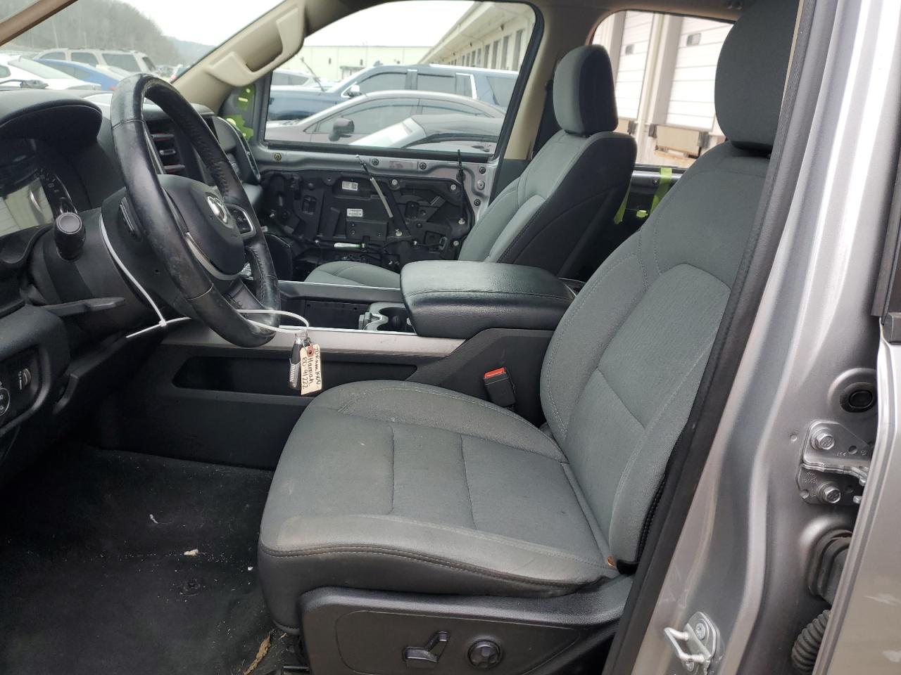 2020 RAM 1500 VIN 1C6RREBT1LN252761 Copart auction photo, rear end / front end damage thumbnail 7