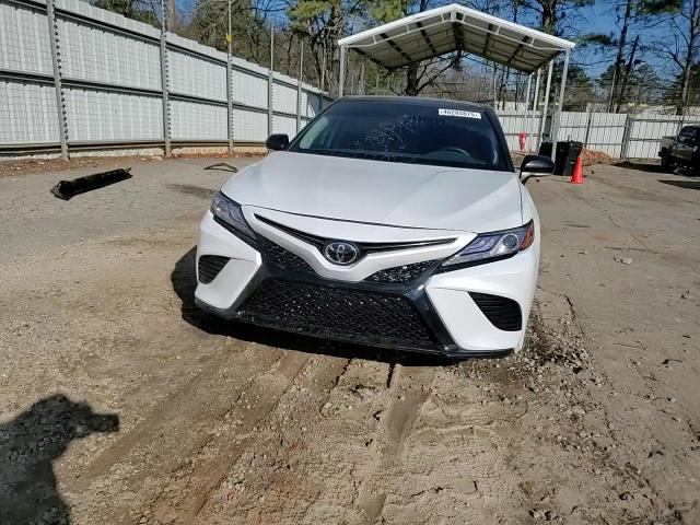 2020 Toyota Camry VIN 4T1K61AK2LU318756 Copart auction photo, front end damage thumbnail 14
